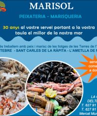 Deltebre Peixateria Marisol