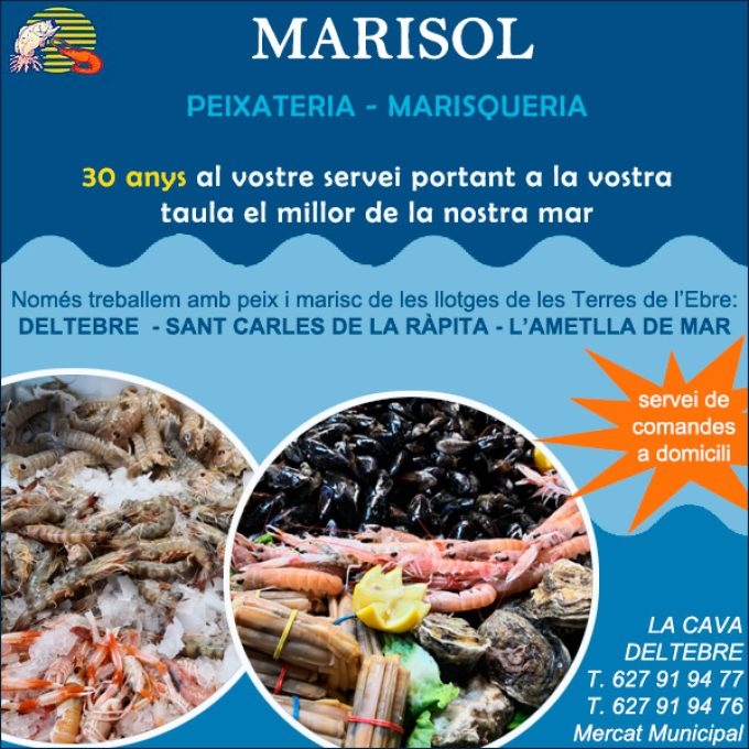 Deltebre Peixateria Marisol