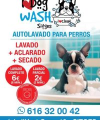 Sitges Autorentat Gossos I love Dog Wash