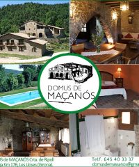 Berguedà Allotjament Casa Rural Domus Maçanós