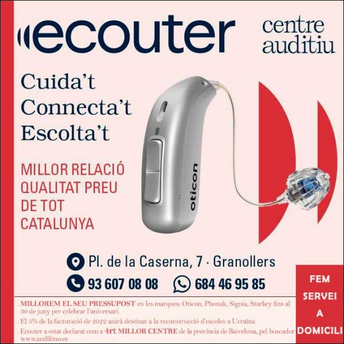 Granollers Ecouter Audio Audiòfons Audífonos