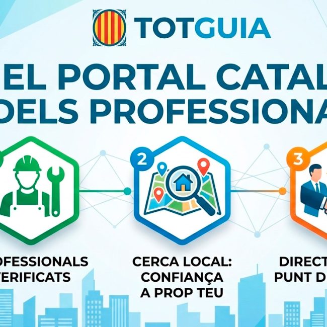 El portal català dels professionals