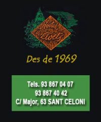 Restaurant Els Avets Sant Celoni