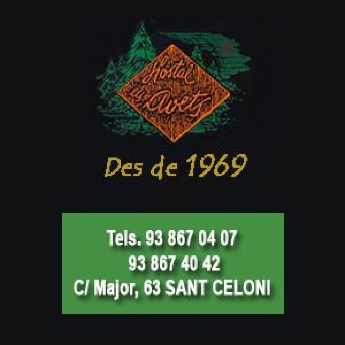 Restaurant Els Avets Sant Celoni