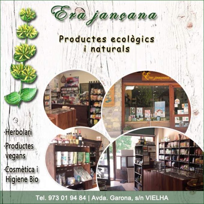 Vielha Dietètica Herbolari Era Jançana