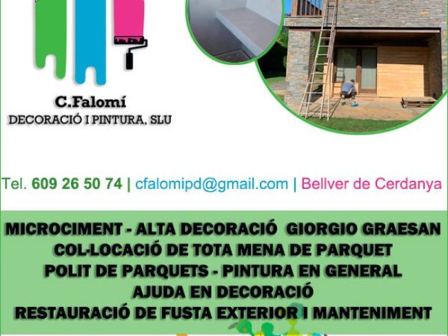 C Falomí Decoració Pintura Bellver Cedanya