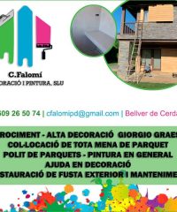 C Falomí Decoració Pintura Bellver Cedanya
