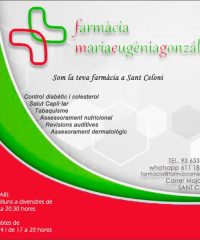 Sant Celoni Farmàcia Maria Eugènia González