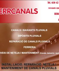 Berguedà Bages Ferrcanals