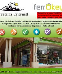 Ferreteria Estornell Cruïlla Lliçà Amunt
