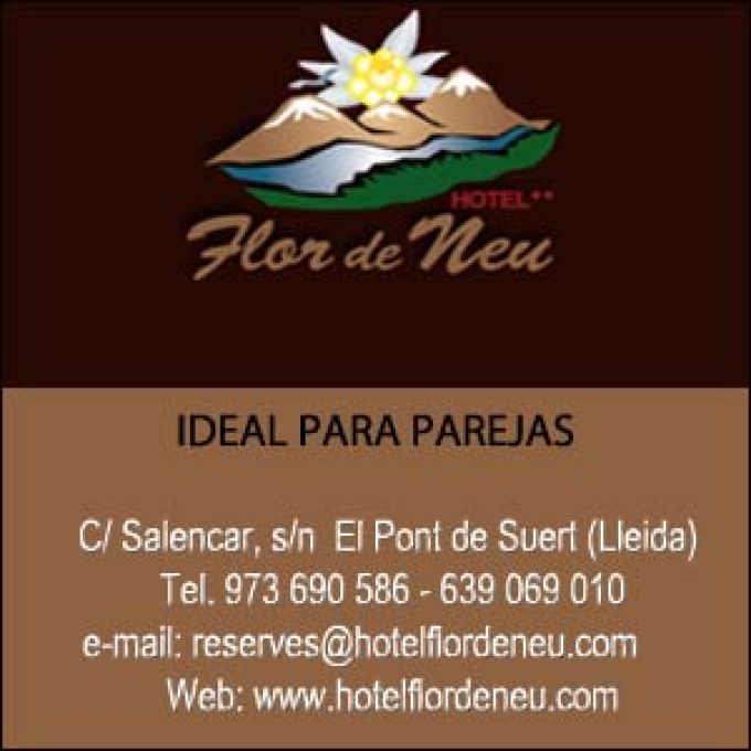 Hotel FlordeNeu Pont de Suert