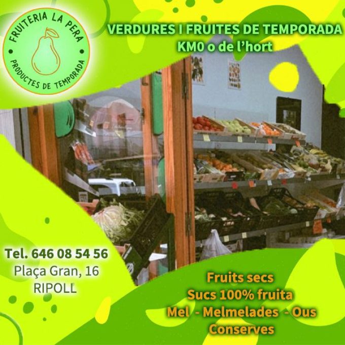 Ripoll Fruiteria La Pera