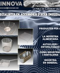 Accessoris Acer Inoxidable Pobla Claramunt Innova