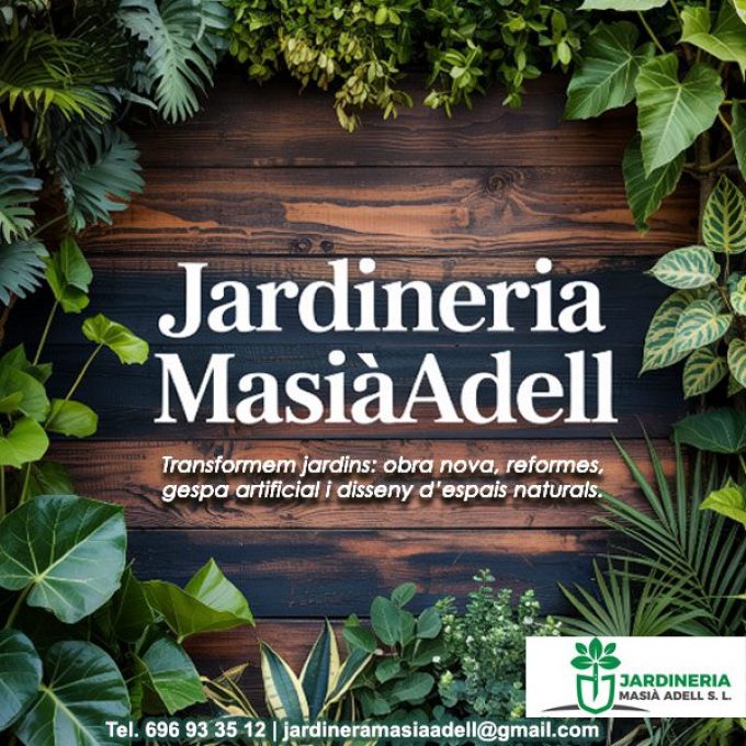 Montsià La Ràpita Jardineria Masià Adell