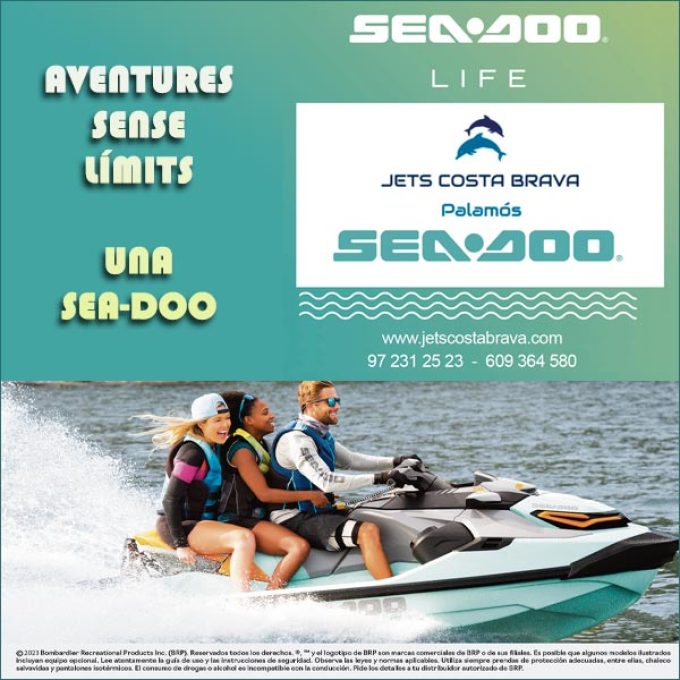 Motos Aquàtiques Palamós Jets Costa Brava