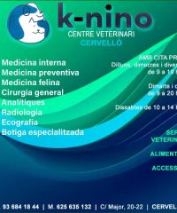 Cervelló Centre Veterinari Knino