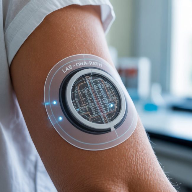 lab-on-a-patch revoluciona la medicina