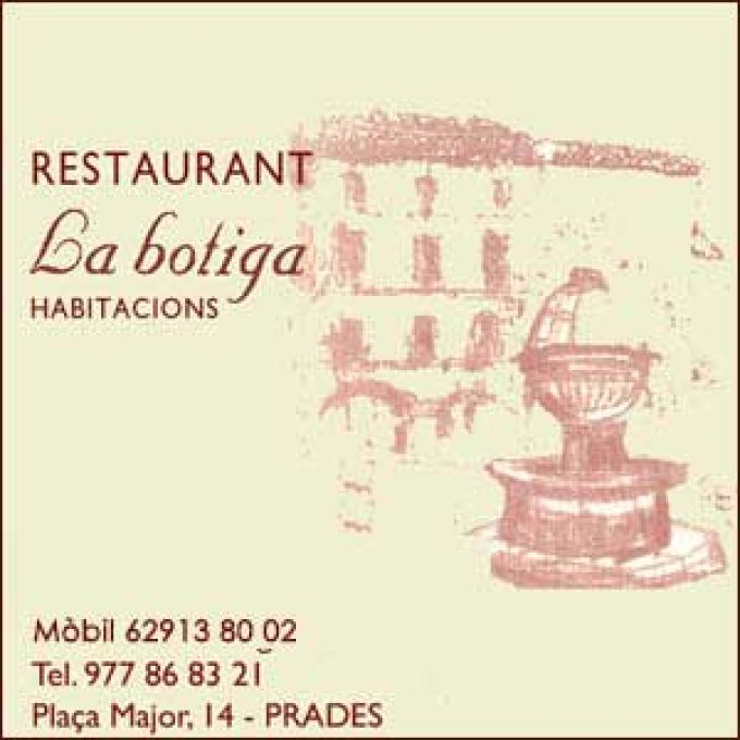 Hotel Restaurant La Botiga Prades