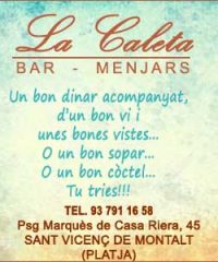 Restaurant La Caleta Sant Vicenç Montalt