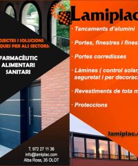 Olot Alumini Portes Finestres Tancaments Lamiplac