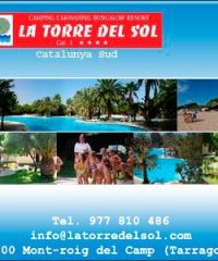 Càmping Torre del Sol  Montroig Camp
