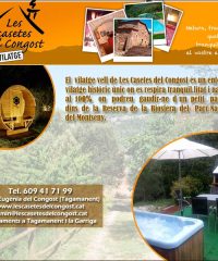 Tagamanent Turisme Rural Les Casetes del Congost