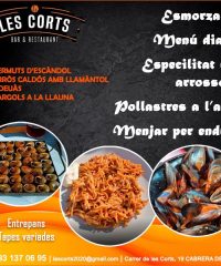 Restaurant Les Corts Cabrera