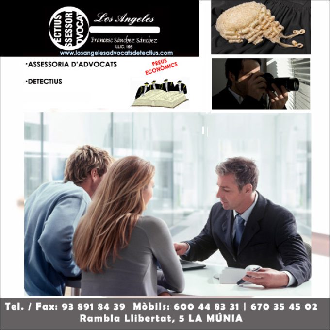 Los Ángeles Gestoria la Múnia