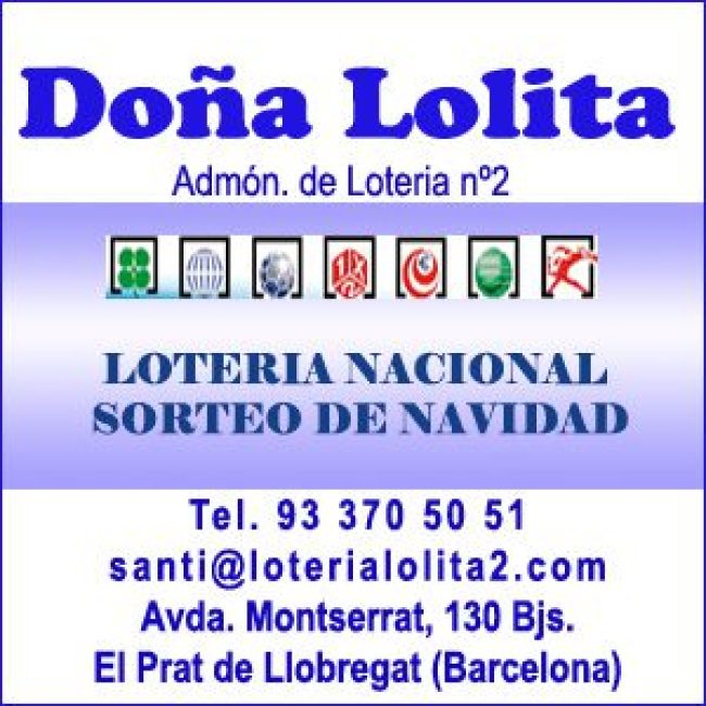 Lotería Lolita 2