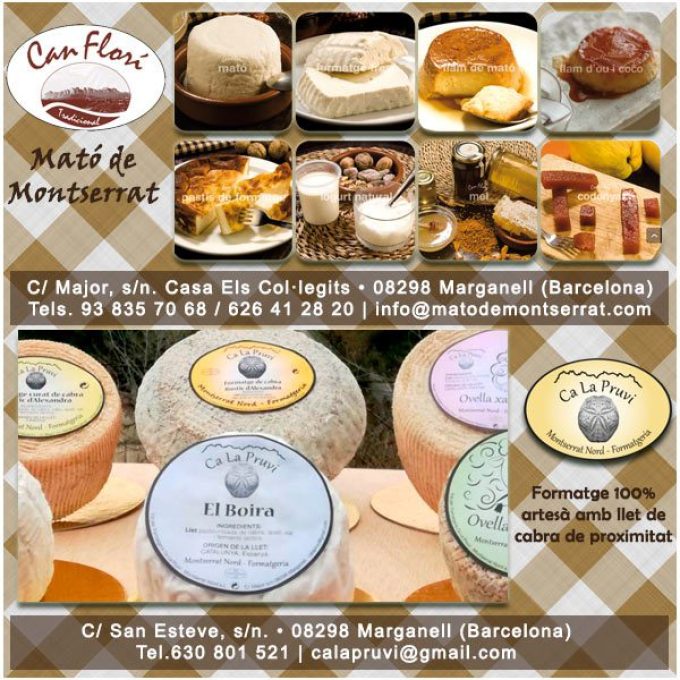 Mató de Montserrat Marganell CanFlorí