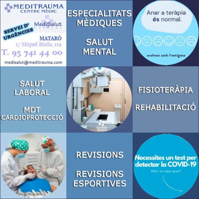 Mataró Centre Mèdic Integral Meditrauma