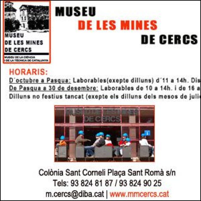 Museu de les Mines de Cercs