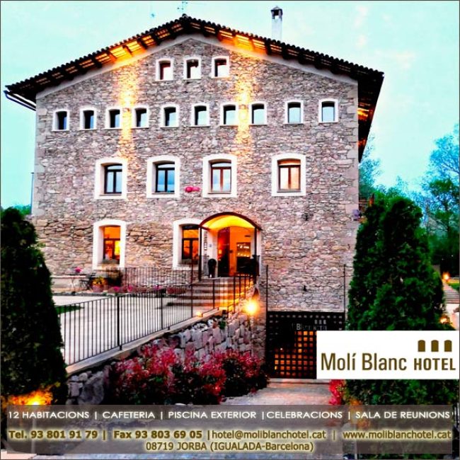 Molí Blanc Hotel Igualada