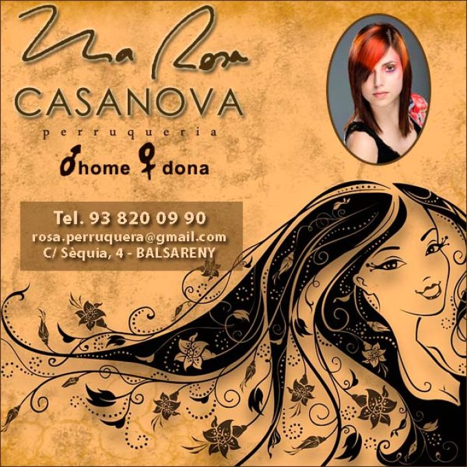 Maria Rosa Perruqueria Balsareny