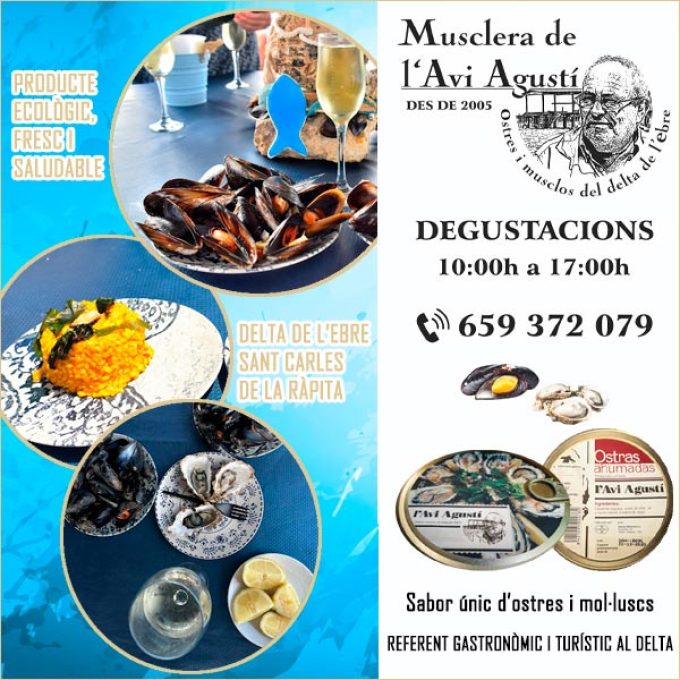 Delta Ebre Ràpita Musclera Avi Agustí