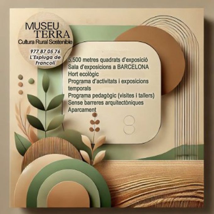 Museu Terra Espluga de Francolí