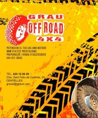 Centelles Offroad 4X4 Accessoris Mecànic Grau