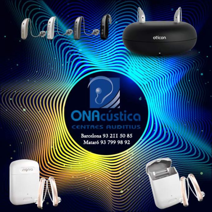 Onacústica Audífonos Mataró Barcelona Badalona