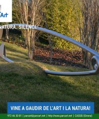Cassà Girona Art i Natura a Parcart