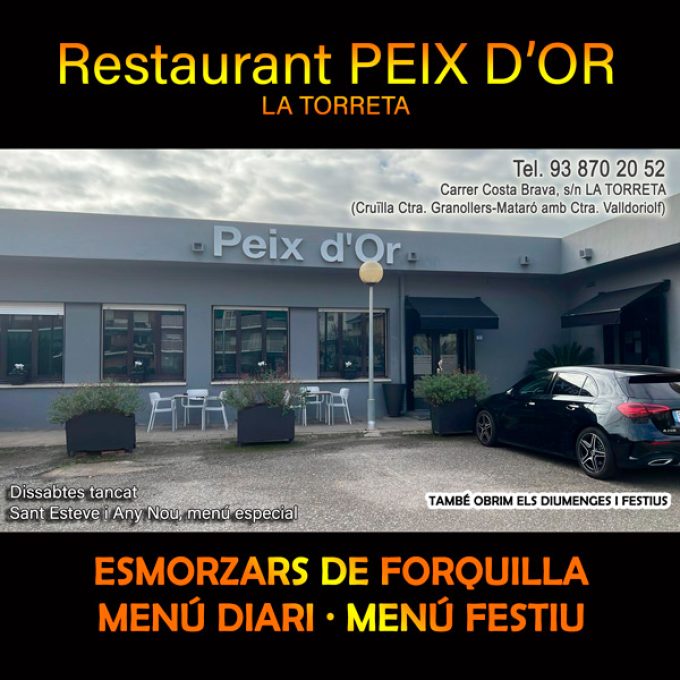 Restaurant Peix d’Or La Torreta Granollers