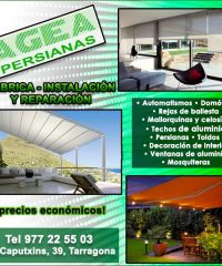 Tarragona Automatismos Toldos Motorización Persianas Agea