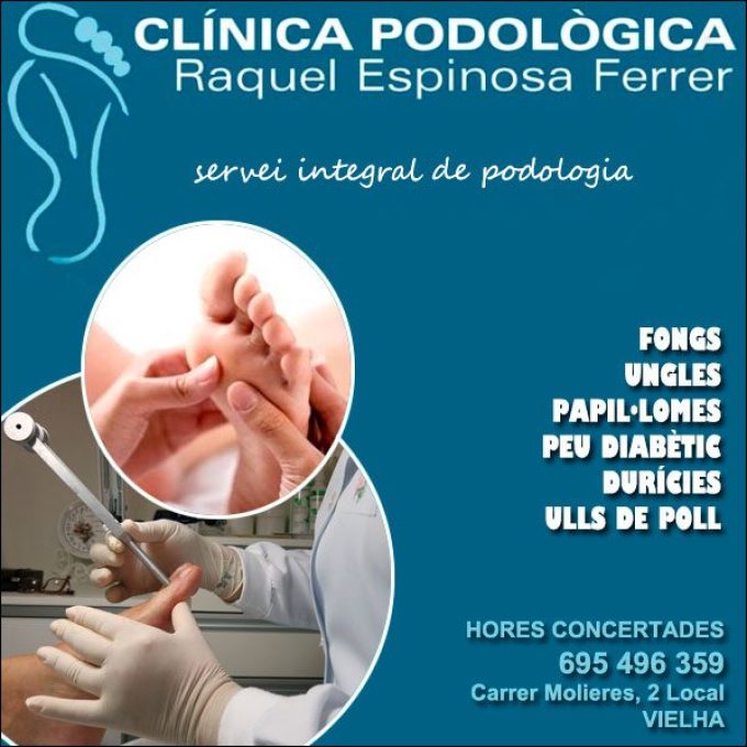 Podologia Raquel Espinosa Vielha