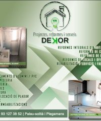 Palau Solità Projectes Dekor