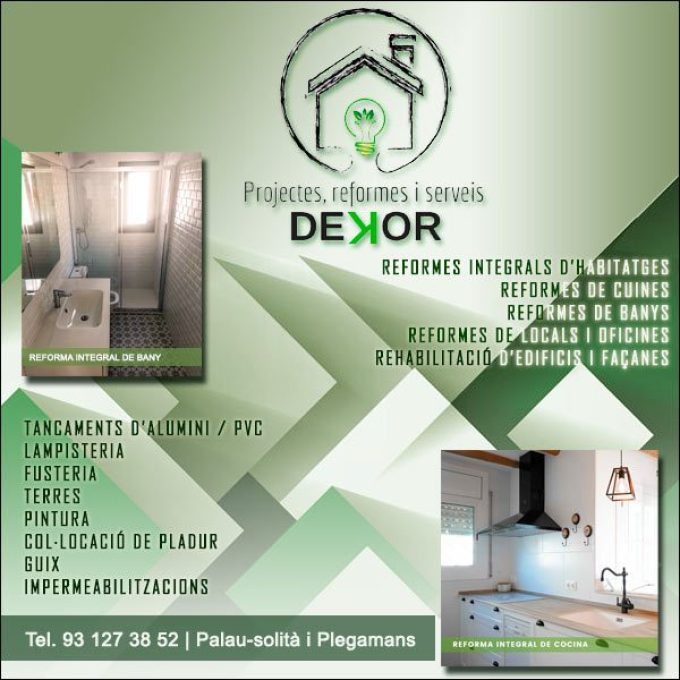 Palau Solità Projectes Dekor