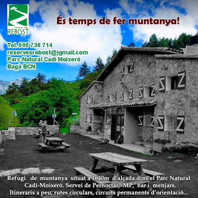 Refugi de Rebost Bagà