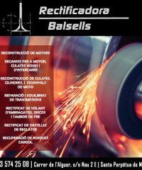 Santa Perpètua Rectificat Motors Rectificadora Balsells