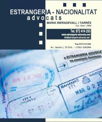 Girona Especialistes Nacionalitat Estrangeria Advocats