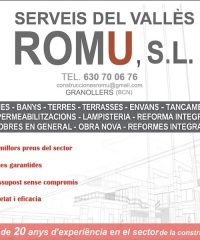 Granollers Reformes Integrals Construccions Romu