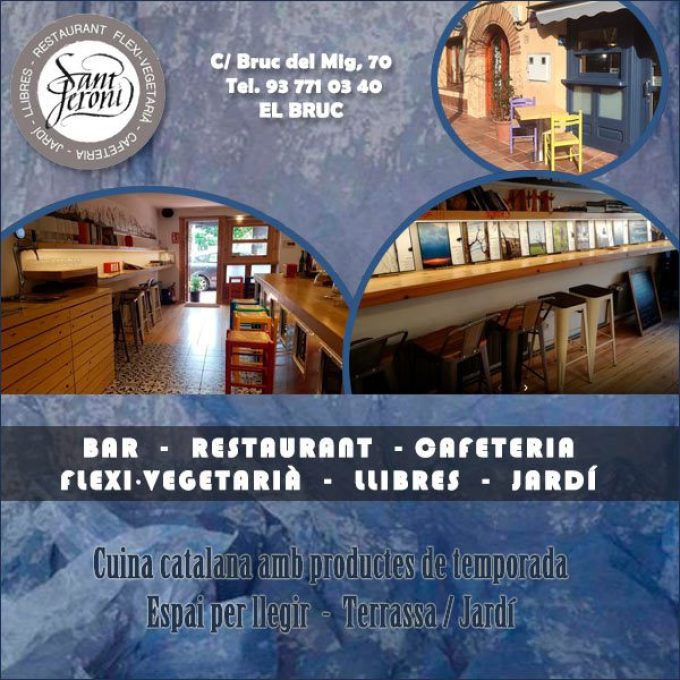 El Bruc Cafeteria Restaurant Sant Jeroni
