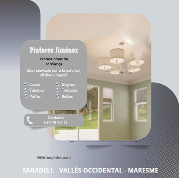 Sabadell Pintores Jiménez